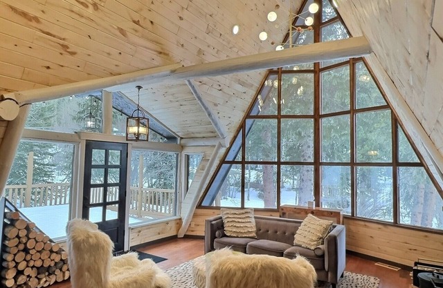 New! Forest Haven Hideaway A Frame - a secluded mountainside escape on a creek!