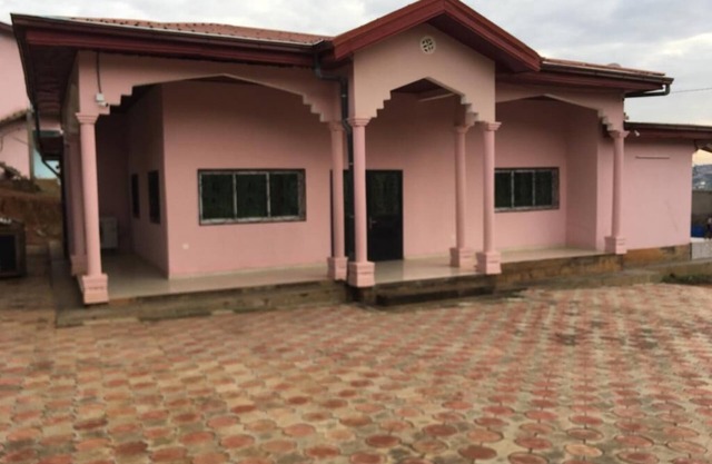 New furnished house in a secure camp