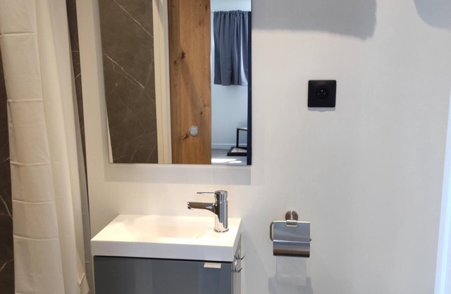 New garden studio in the countryside.