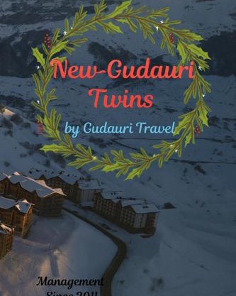 New Gudauri Twins by Gudauri Travel