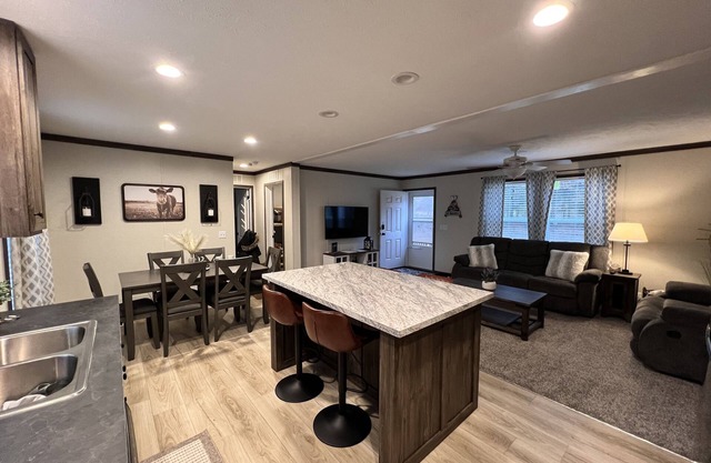 New home 2.5 acres across from ORV trails, close to Higgins Lake & Ausable River