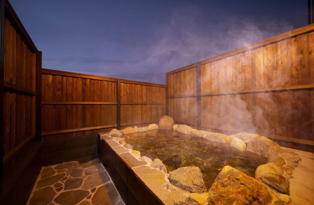 New Hoshi2 parking lots Outdoor Hot spring /Yufu Ōita