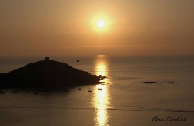 New house panoramic sea view - 200m beach