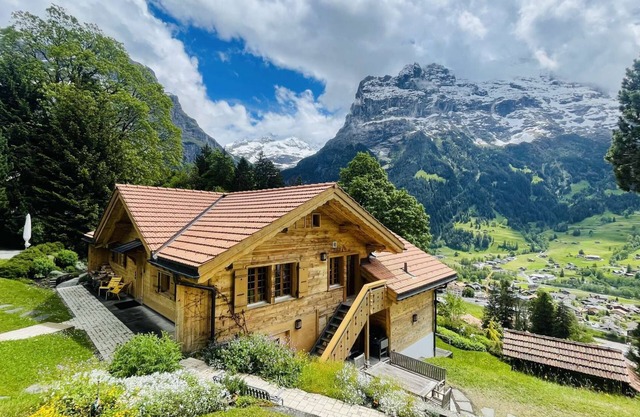 New in Grindelwald-Chalet Caramelle, Top of Grindelwald