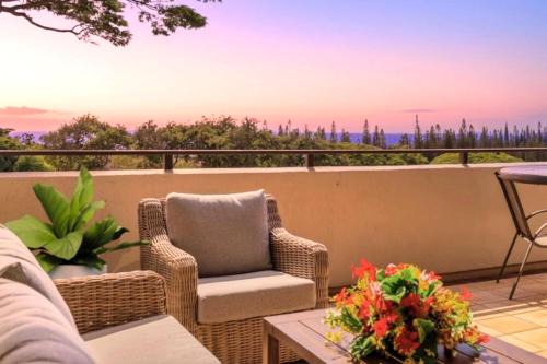 NEW KBM Resorts 2 FREE CARS Kapalua Golf Villas 3-Bedroom Multi-Unit Listing with Spacious Lanai and Golf Course Views KGV-18T419P3