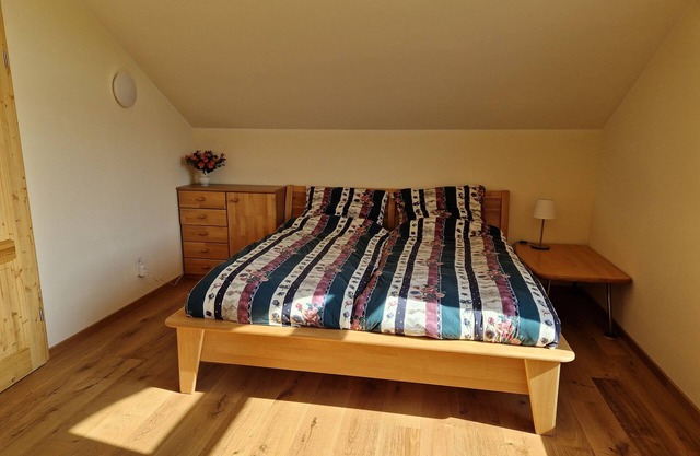 New, large family room in eco-friendly vacation home on the outskirts of Kleinalmerode