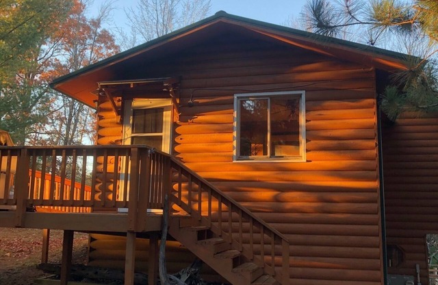 New Listing! Cabin on the River-Trego