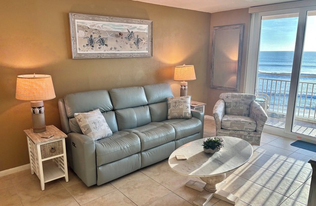 New living room furniture and 55” Smart TV! Great unit! Reserve now!