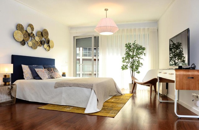 New loft with swimming pool at Parque das Nações!