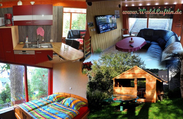 new modern apartment with private entrance, on the forest 4 people + baby