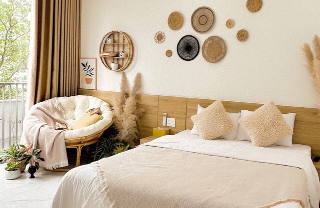 [NEW & Near beach] Studio Apartment ✯ Balcony ✯ Free laundry ✯ Rooftop Garden