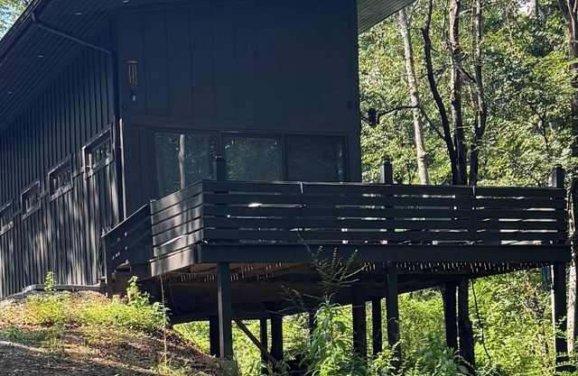 NEW PRIVATE Quiet Cabin~Mountain Forest View~3 KING BEDS~FIRE PIT, 1 ACRE~HIKING