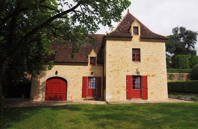 New Proche Sarlat - Beautiful stone house in 15th century manor park with swimming pool
