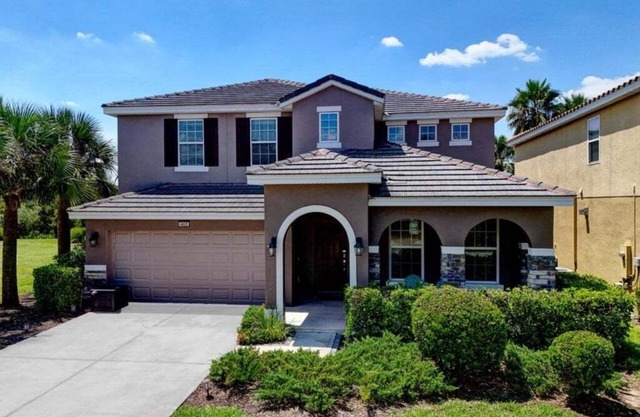 NEW! Spacious 5-Bedroom Resort Pool Home with Lake View