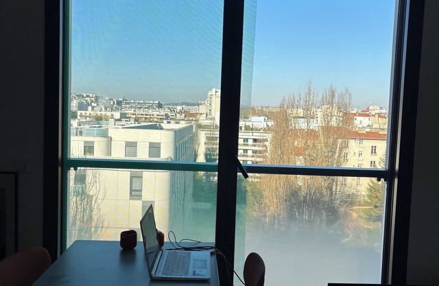 New studio in Boulogne-Billancourt ion Paris Metro line near Roland Garros