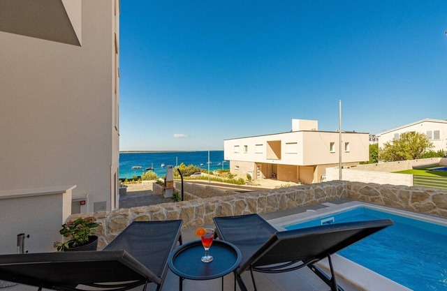 NEW! Sunshine Apartment with a Private Pool by the Beach ONE