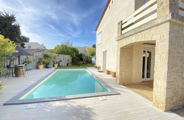 ⭐NEW ⭐VILLA SWIMMING POOL⭐NEAR MONTPELLIER ⭐BEACHES⭐