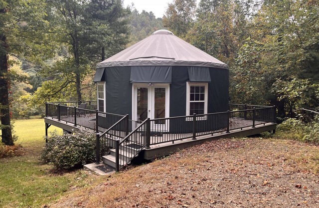 New! YURTime by Buffalo Mountain Getaway