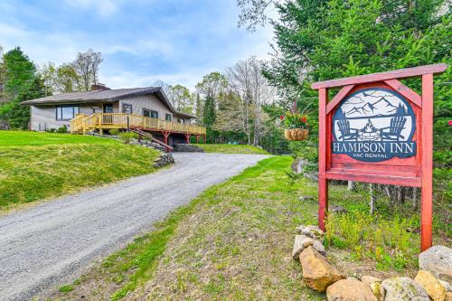 Newcomb Retreat with Mountain Views and Fire Pit!