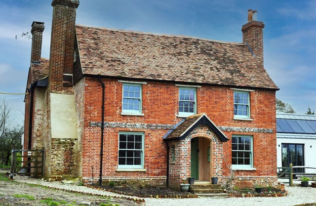 Newlands Farm Grade II Listed Georgian Farmhouse