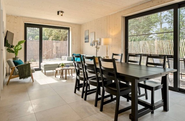 Newly built holiday home in the dunes!