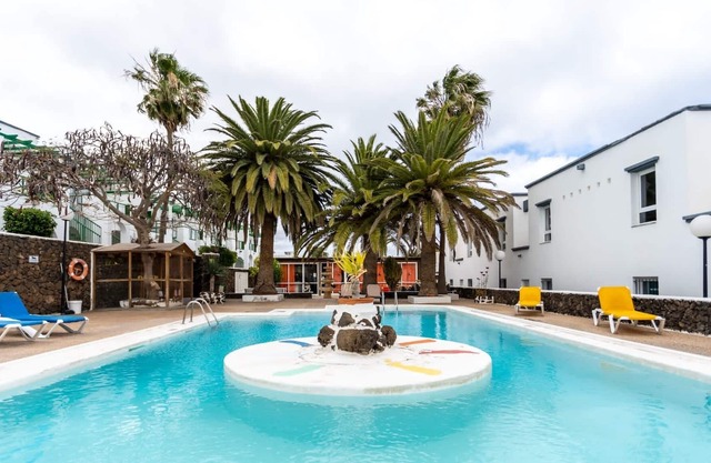 Newly refurbished apartment in excellent location in Matagorda, Lanzarote