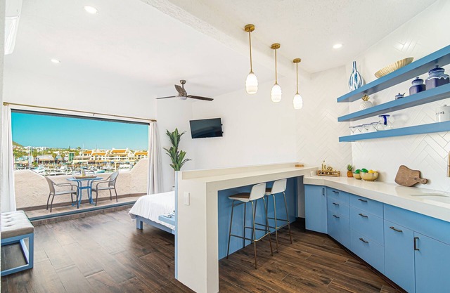 Newly Remodeled Condo In The Cabo Marina