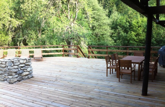 Newly renovated, luxurious, spacious & characteristic chalet in St Jean d'Aulps