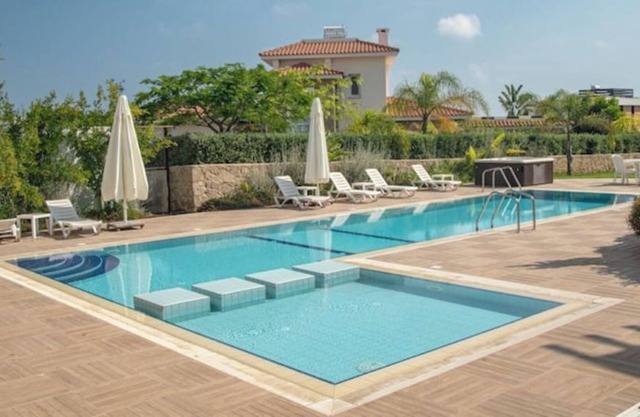 Newly Renovated Apartment with Sea View Esentepe
