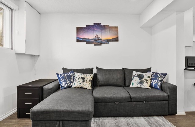 Newly Renovated Basement Suite W/Remote Workspace/Shower Tower/Downtown