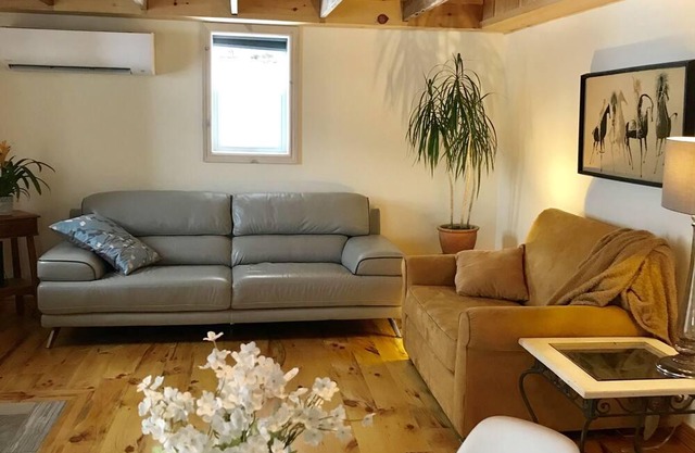 Newly renovated charming one-bedroom abode in a century-old barn.