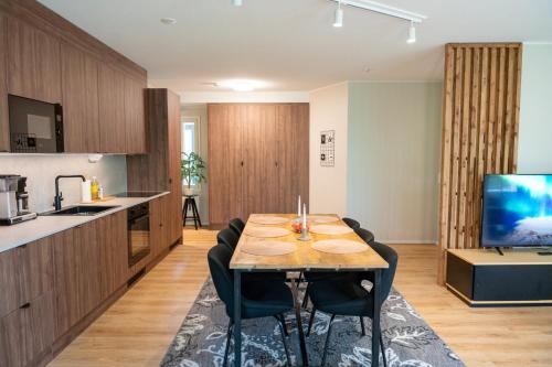 Newly renovated family apartment, parking, sauna, balcony
