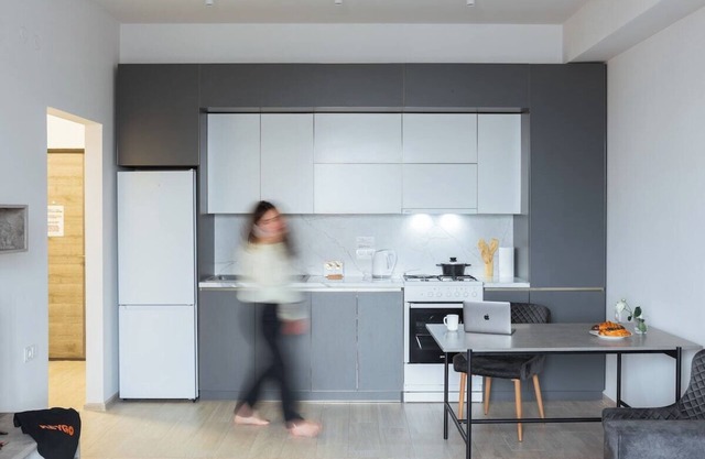 Newly Renovated Studio with Panoramic Views
