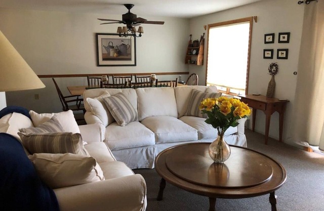 Newly updated with flooring, carpet and furnishings