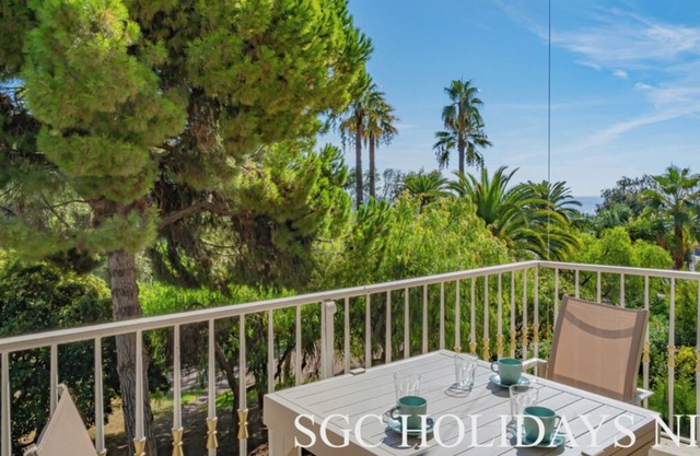 Nice 2P with terrace, Sea view - PORT DE NICE