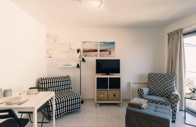 Nice apartment for 2 guests with WIFI, TV and balcony