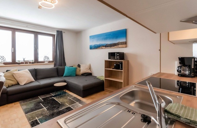 Nice apartment for 4 guests with WIFI, TV, balcony and panoramic view