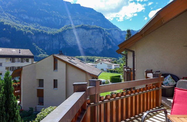 Nice apartment for 4 guests with WIFI, TV, balcony, pets allowed and panoramic view