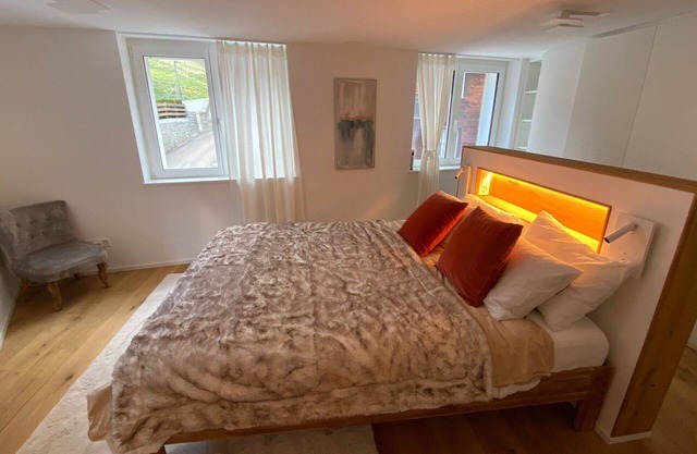 Nice apartment for 4 people with WIFI, TV and balcony
