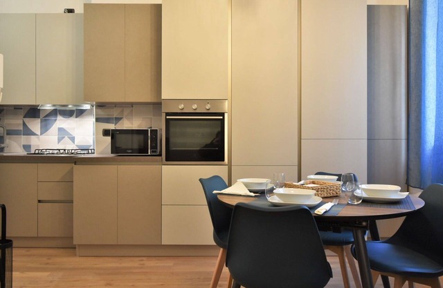 Nice apartment for 4 people with WIFI, A/C and TV