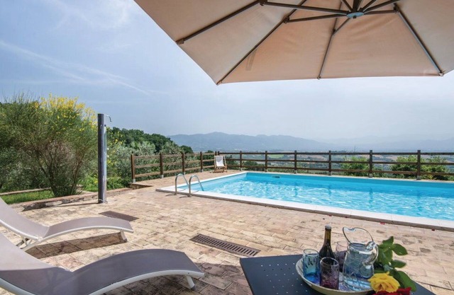 Nice apartment for 4 people with A/C, WIFI, pool, TV and terrace