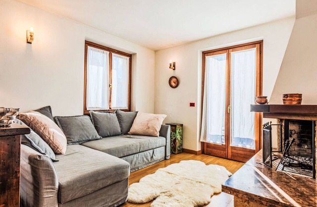 Nice apartment for 6 people with TV and balcony
