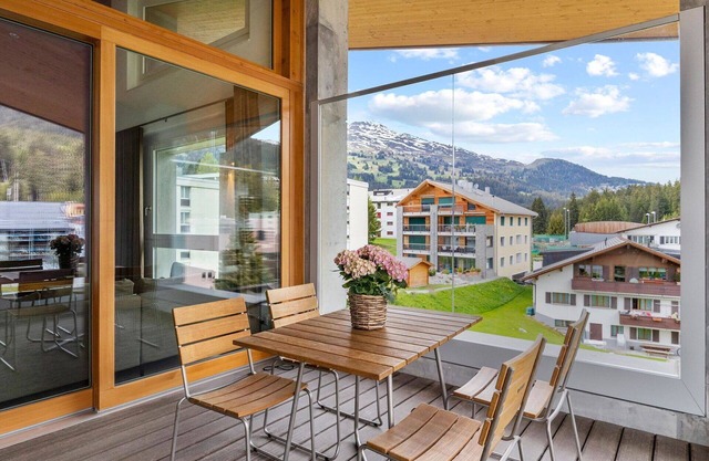 Nice apartment for 6 guests with WIFI, TV and balcony
