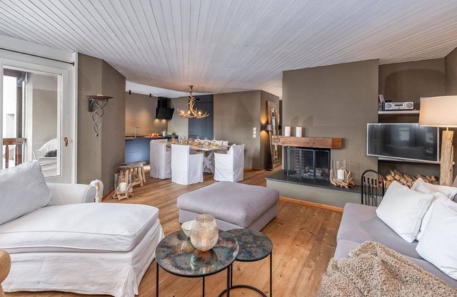 Nice apartment for 4 guests with pool, TV, balcony and pets allowed