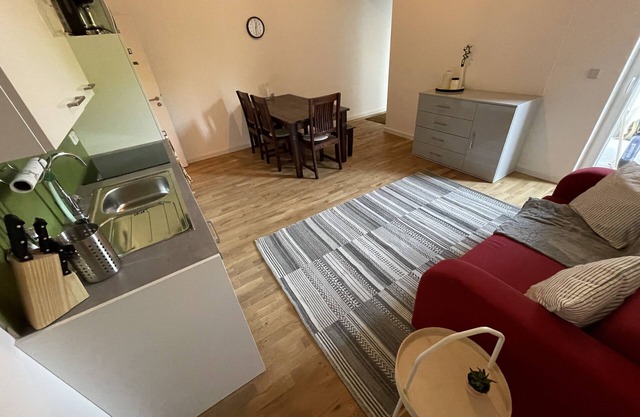 Nice big city apartment