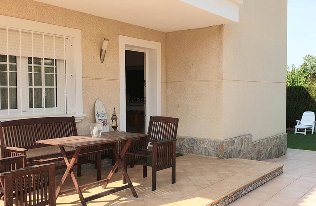 Nice bungalow in Benidorm 500 meters from the Levante beach. Corner of Loix