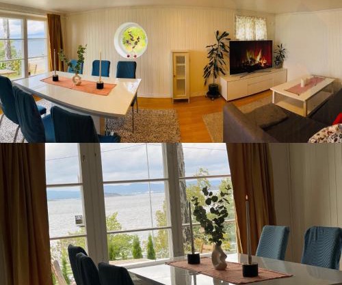 Nice Family Friendly apartment 2 bed Rooms with sea view located in Nordstrand for 5 guests with a garden and grill with sea view just beside the apartment
