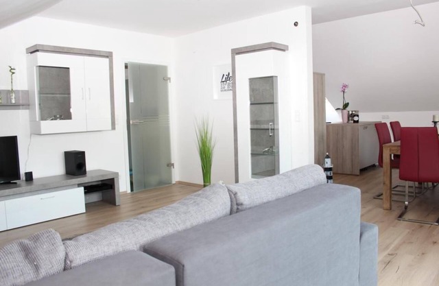 Nice holiday home in Hemfurth-Edersee with large terrace