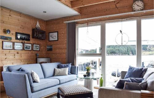 Nice Home In Bokn With House Sea View