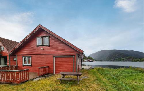 Nice Home In Erfjord With Wifi